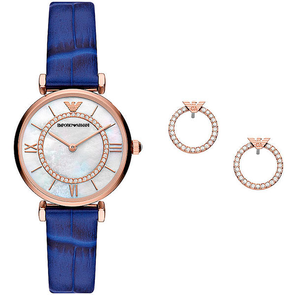 Часы Emporio Armani Dress Watch Gift Set AR80053